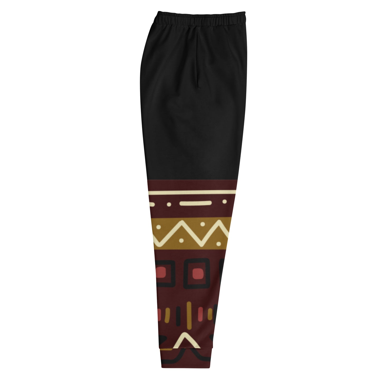 jungle king African print joggers