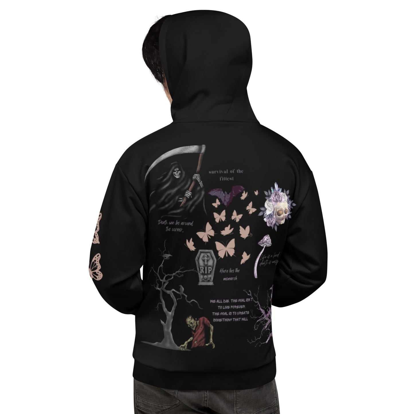 life or death Hoodie