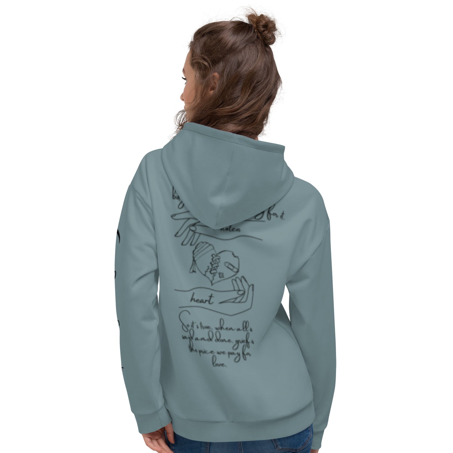 toxic love Hoodie