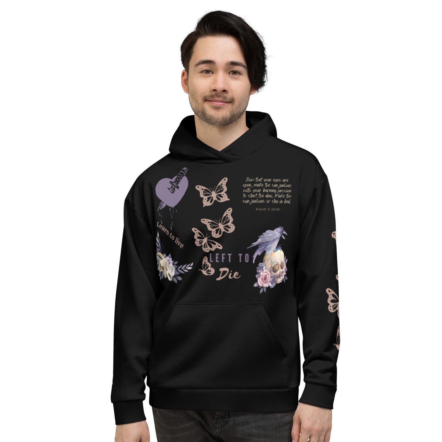 life or death Hoodie