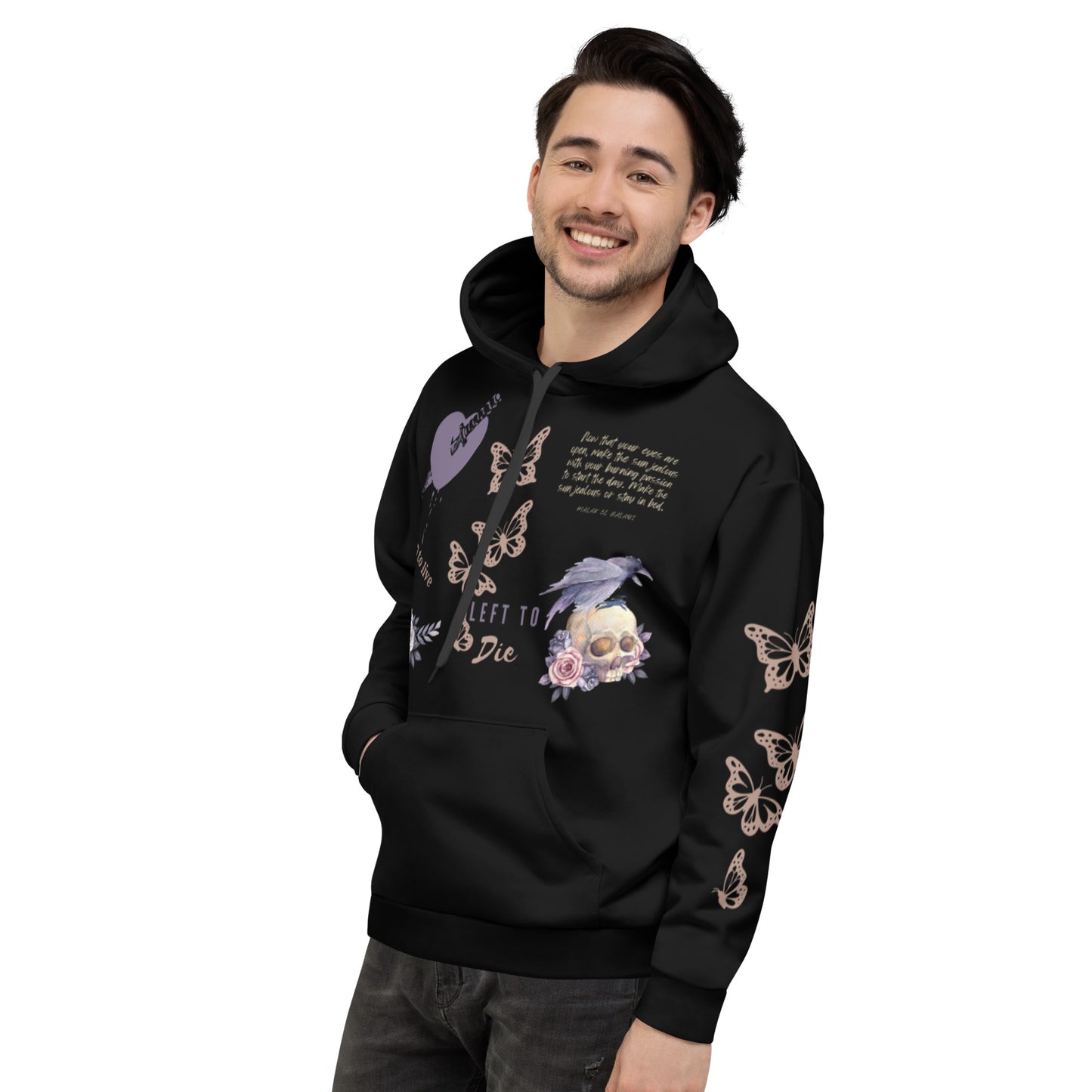 life or death Hoodie