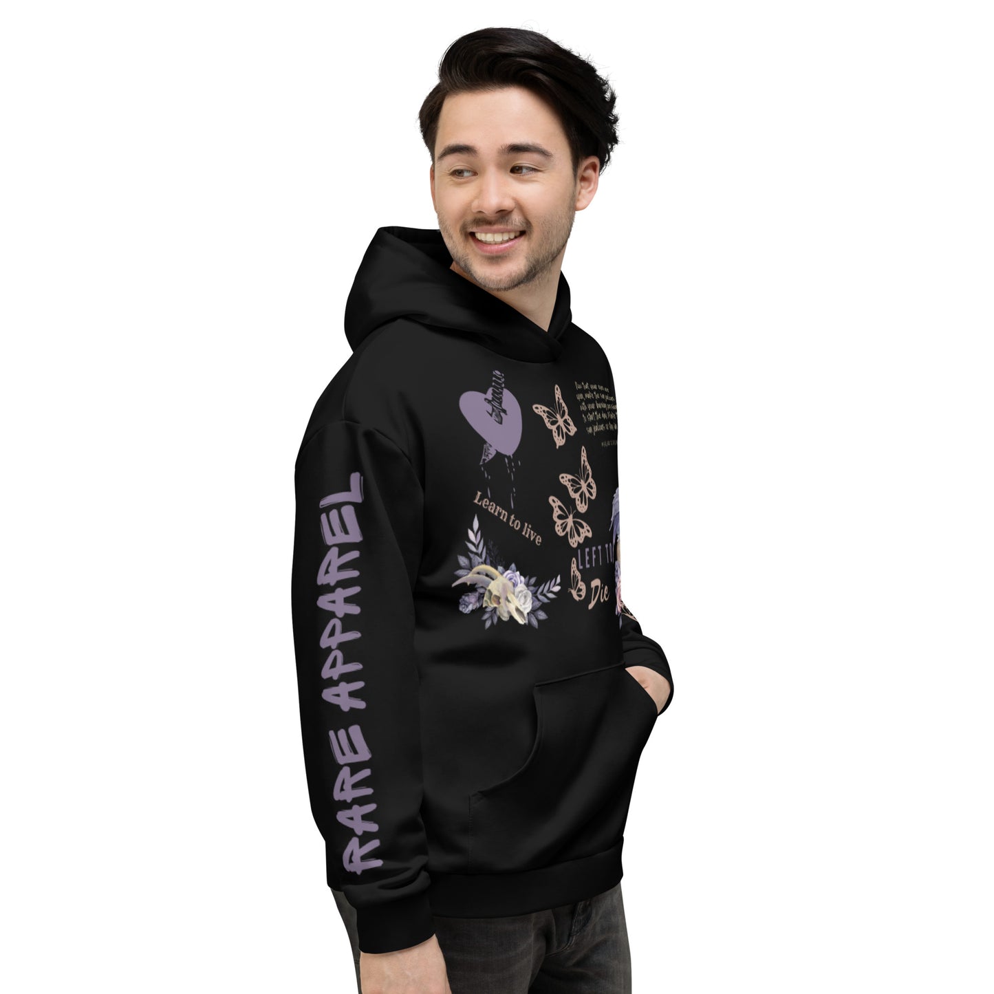 life or death Hoodie