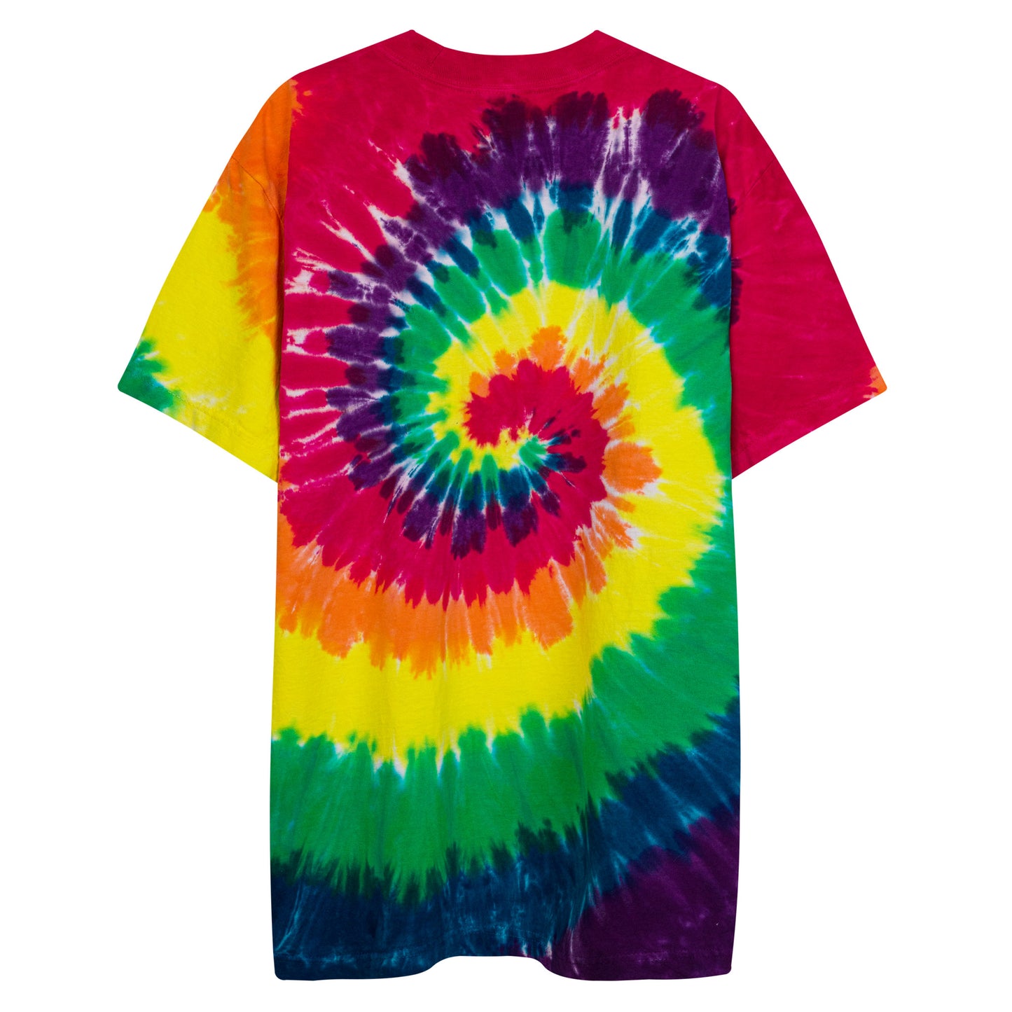 escape the ordinary tie-dye t-shirt