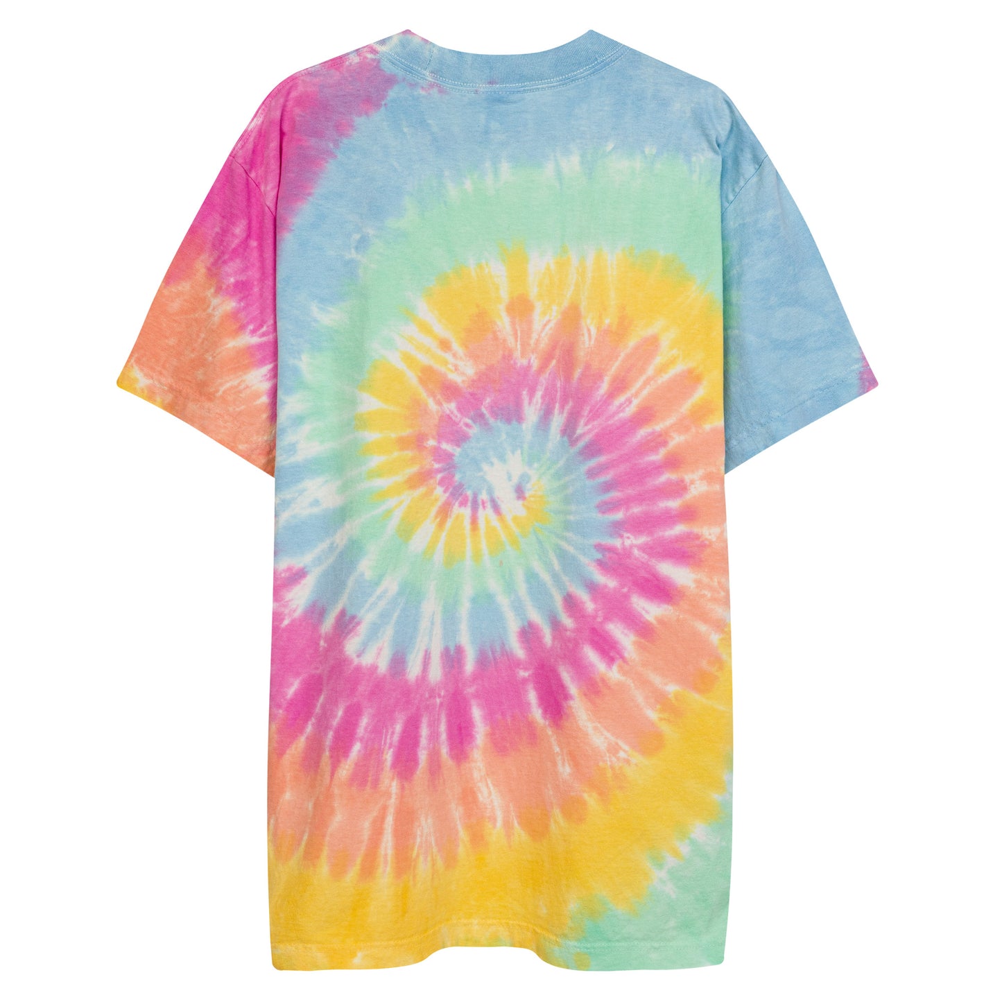 escape the ordinary tie-dye t-shirt