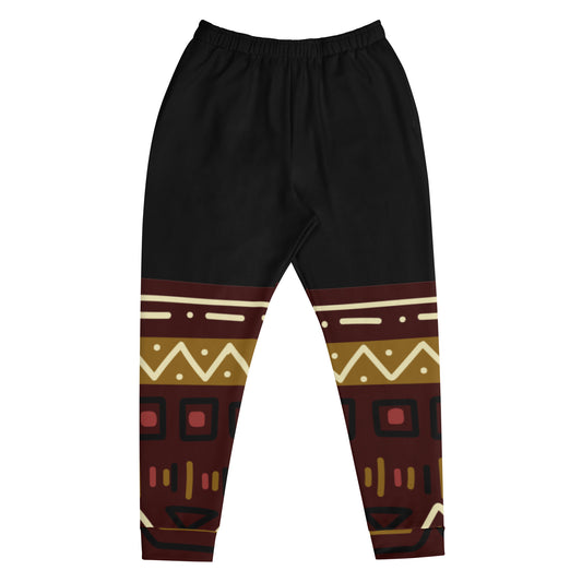 jungle king African print joggers